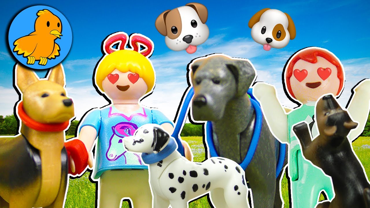 WILDE HUNDE-ABENTEUER mit Familie Vogel 🐶 | Playmobil Film Deutsch