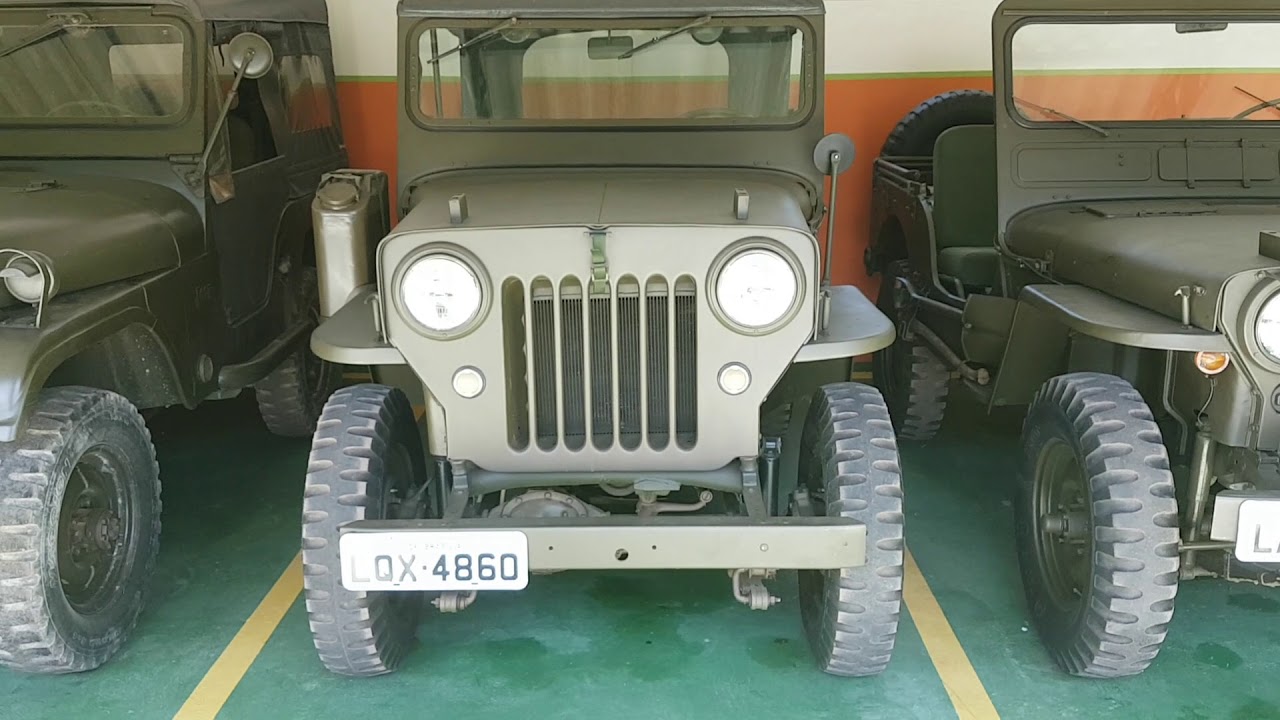 Jeep Willys M38, Jeep Kaiser M606 e Jeep Ford M520