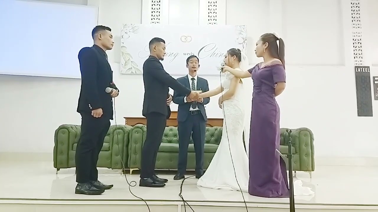 Mang weds Ching