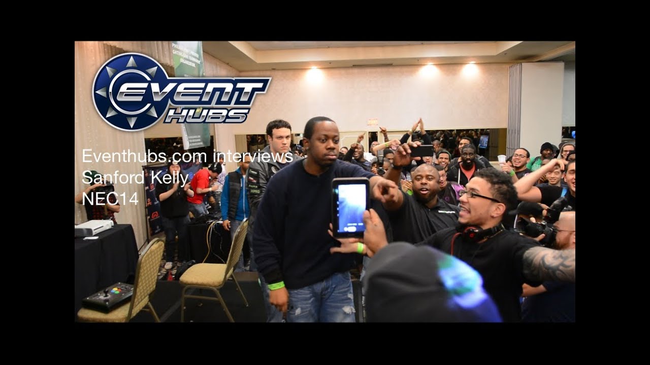 Eventhubs.com interviews EMP Sanford Kelly NEC14