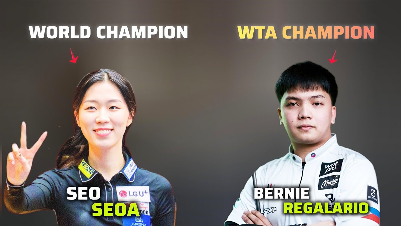 Babaeng Number 1 player Ng South Korea Napalaban Kay Bernie Regalario