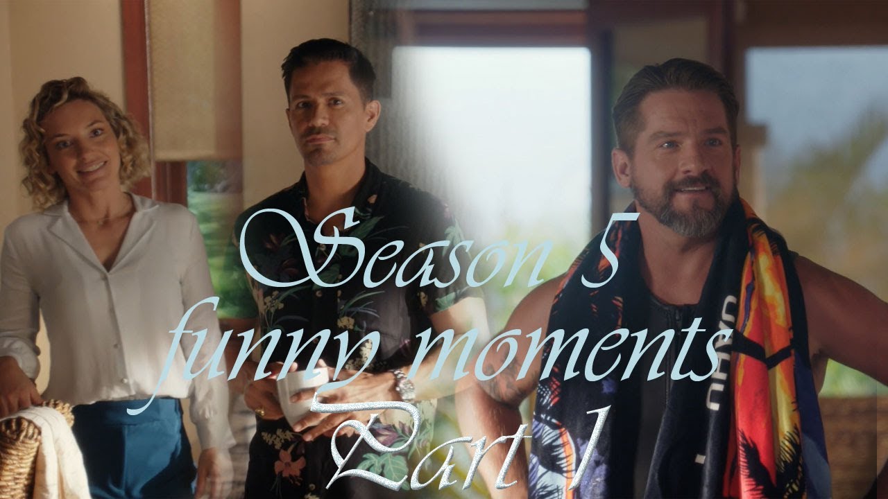 Magnum P.I Season 5 funny moments Part 1