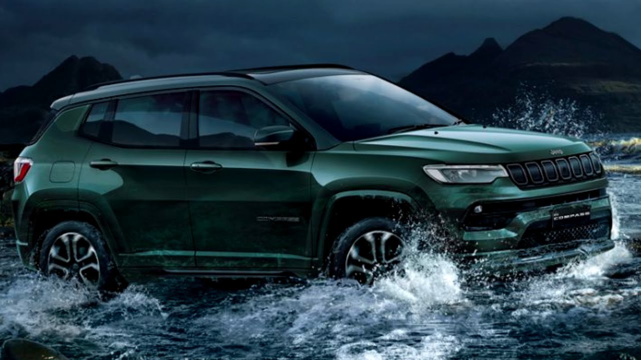 India-spec 2021 Jeep Compass facelift unveiled | Interior Features