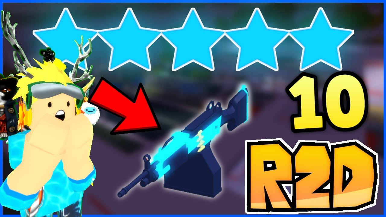 [R2DA] RATING EVERY *HR* WEAPON!! (PART 2) | Roblox Reason 2 Die