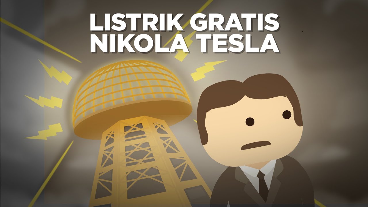 Ide Gila Tesla Bikin Listrik Gratis Buat Sedunia