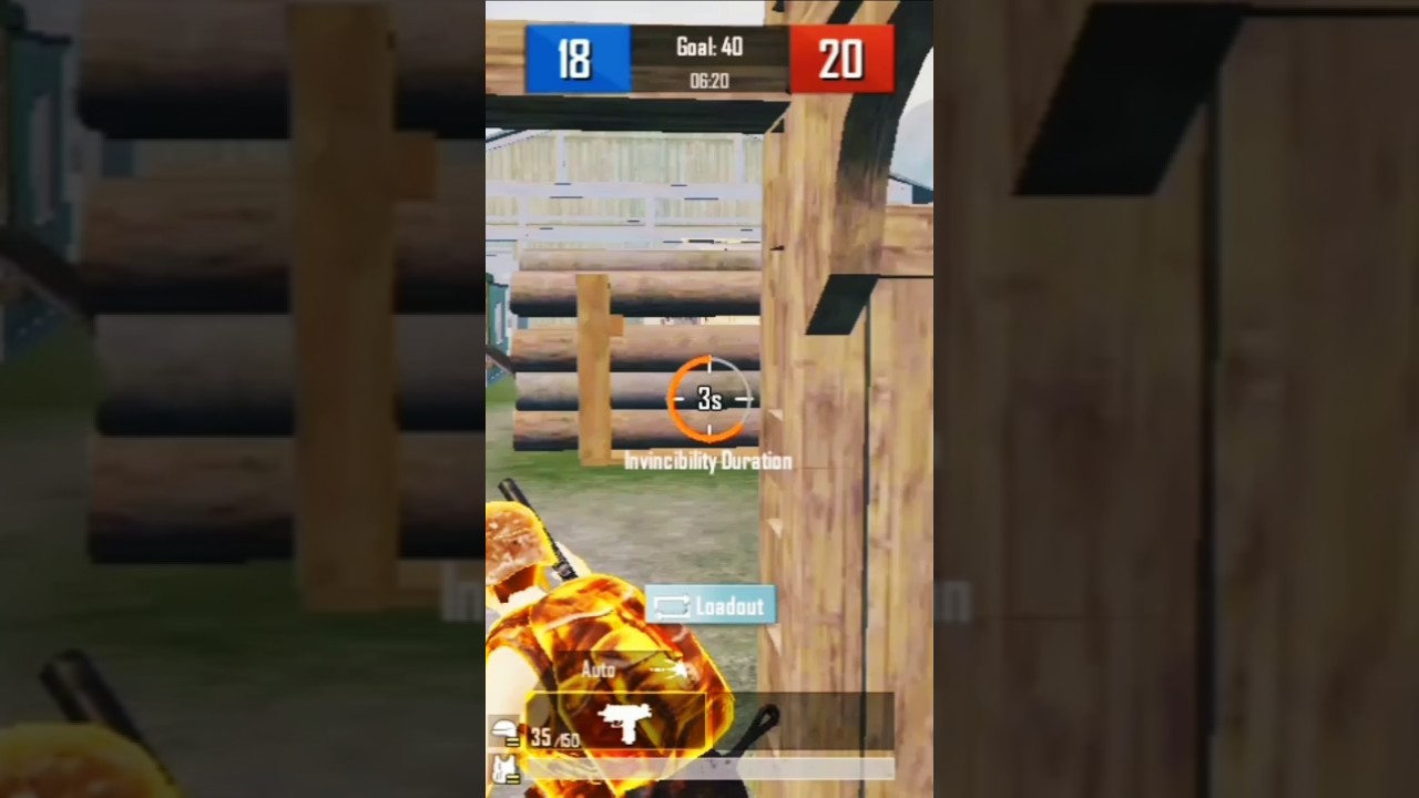 1V2 with UZI #speedsong #phonkmusic #bgmiforever