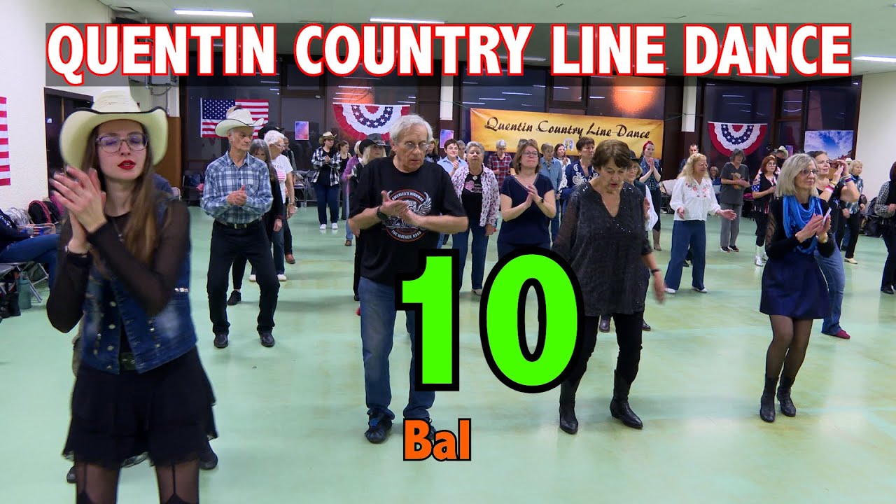 Country/line dance (10) chez Quentin Country Line Dance, Élancourt (Yvelines) samedi 10 janvier 2026