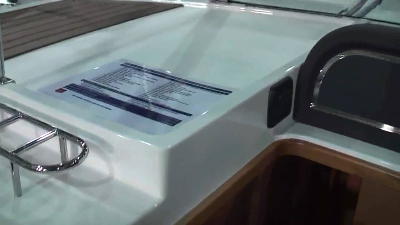 Marex 350 Cabriolet Cruiser - 2010 model
