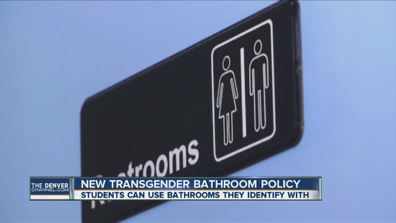 Government issued directive on transgender bathrooms in schools