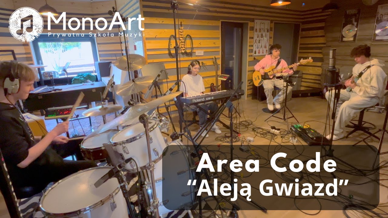 Area Code - Aleją Gwiazd (Sesja Nagraniowa w KAPRYS Studio)