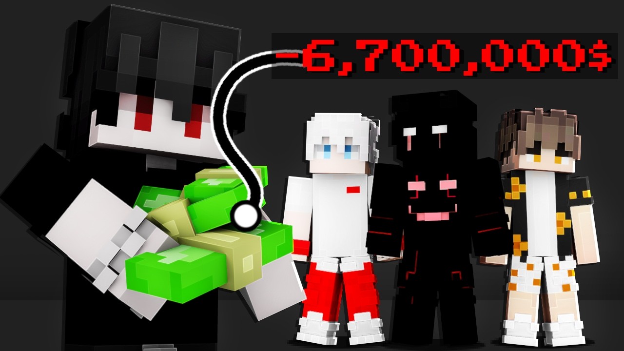 DONEJTUJE STREAMEROW na ANARCHIA.GG ( -6,700,000$ )