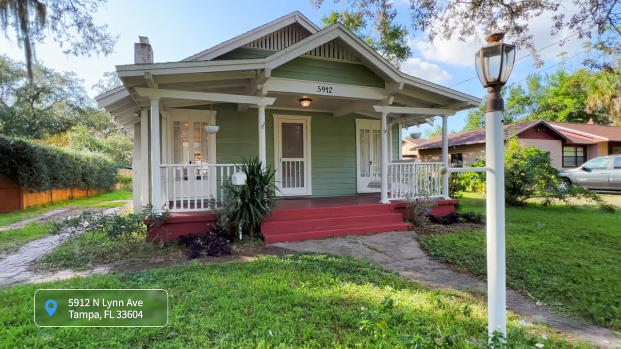 Tampa Florida Home for Rent | 3bd/2bth Tampa Rental Home by The Listing Real Estate Management