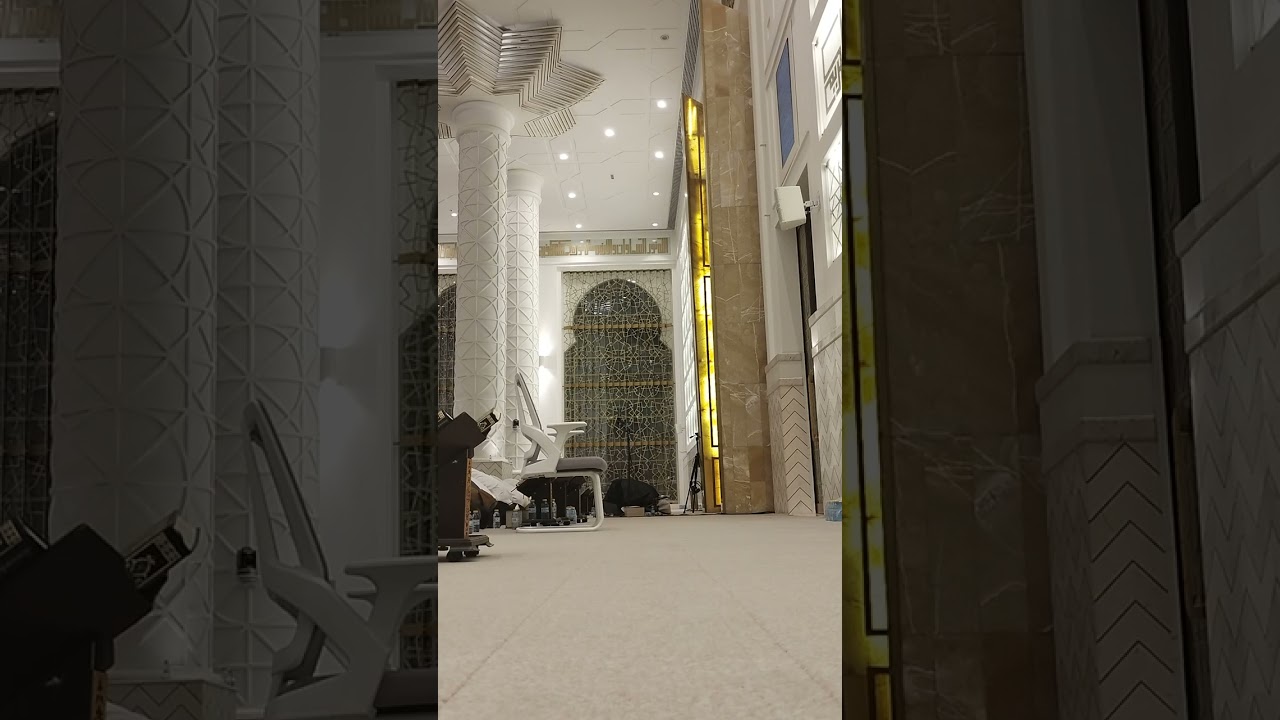 صلاة التراويح القارئ اسلام صبحي ( 1 رمضان 2024)