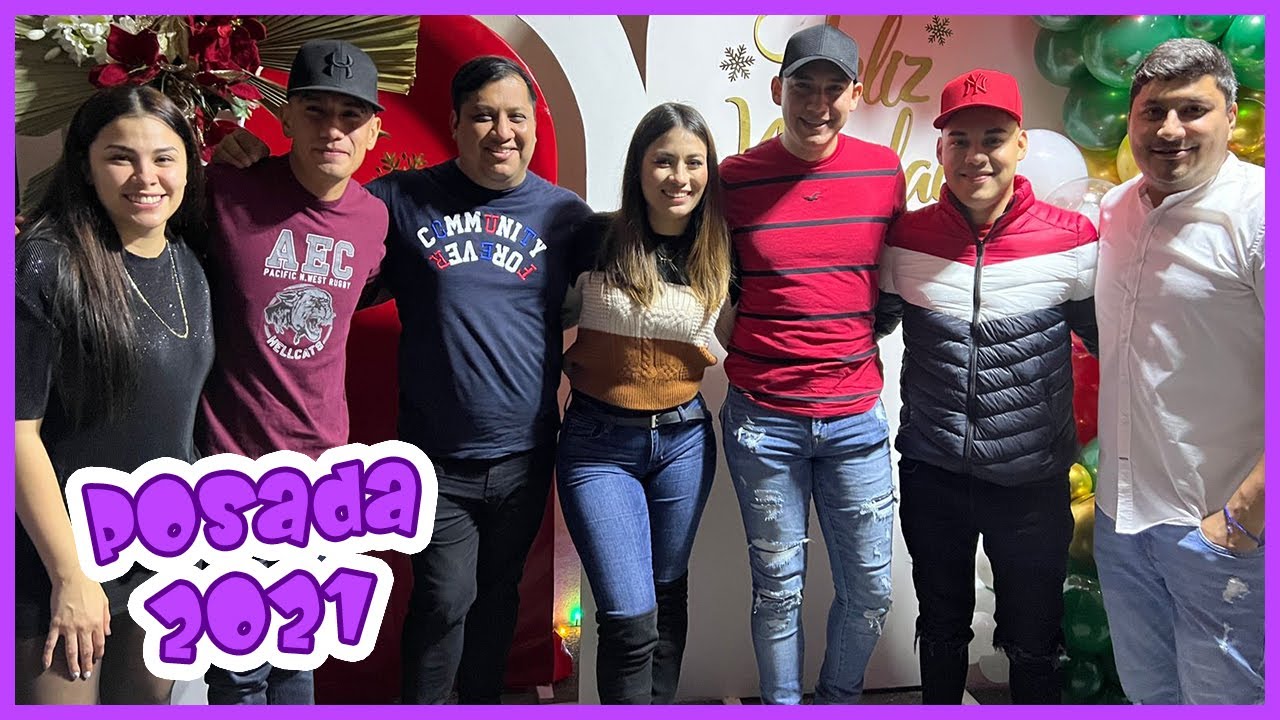 POSADA BIMBOMBA Y NINJARIN / POSADA 2021 / REUNIÓN NAVIDEÑA / NAVIDAD CON AMIGOS / LIZ ELIZONDO