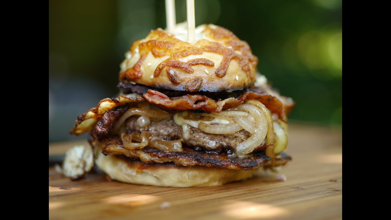054 - Unser Frühstücksburger - Wenn der kleine Hunger kommt! | Moesta PAN´n BBQ