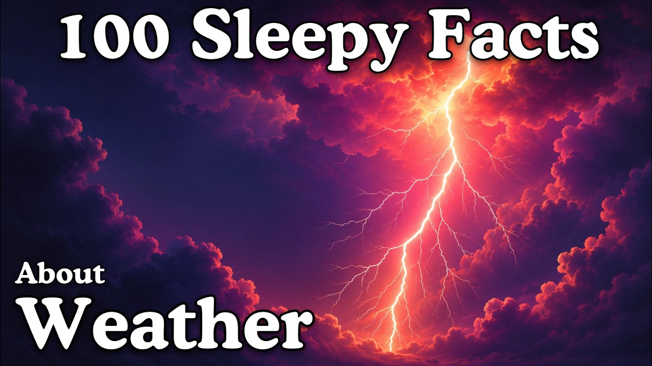 The Most Soothing Weather Facts to Drift Off To