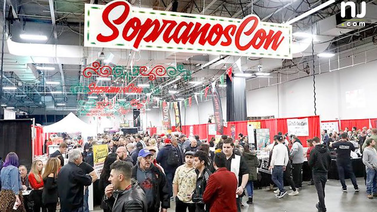 SopranosCon came to N.J. for a 20-year reunion