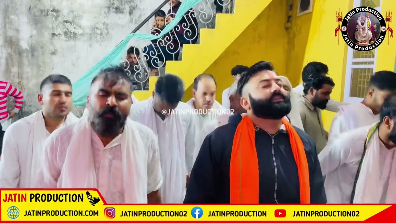 Baba Kaliveer Ji Chowki Aour Bhandara jammu || Nath Sunny Jogi Ji || 16 December 2024