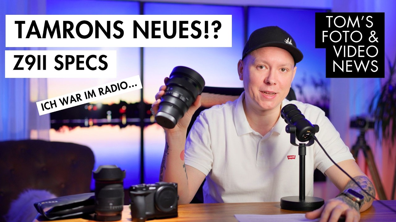 Tamron Überraschung, Nikon Z9II Leaks & neue Kamera-Gerüchte!