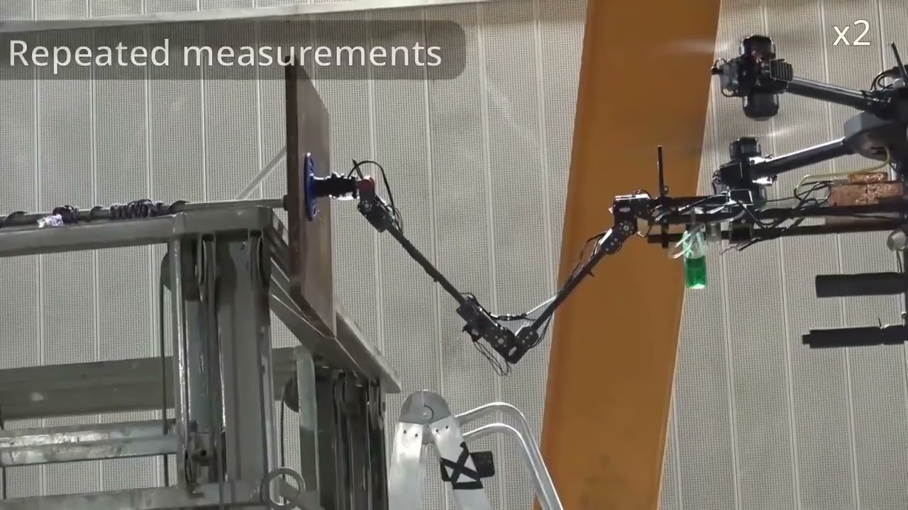 A Semi-Autonomous Aerial Platform Enhancing Non-DestructiveTests