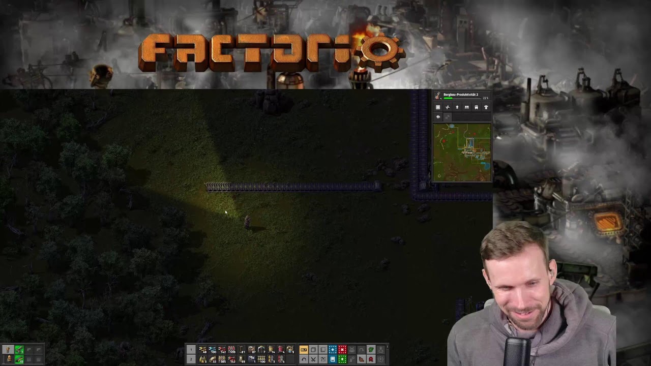 Factorio deutsch | Fabrik-Ausbau, immer noch im Early Game