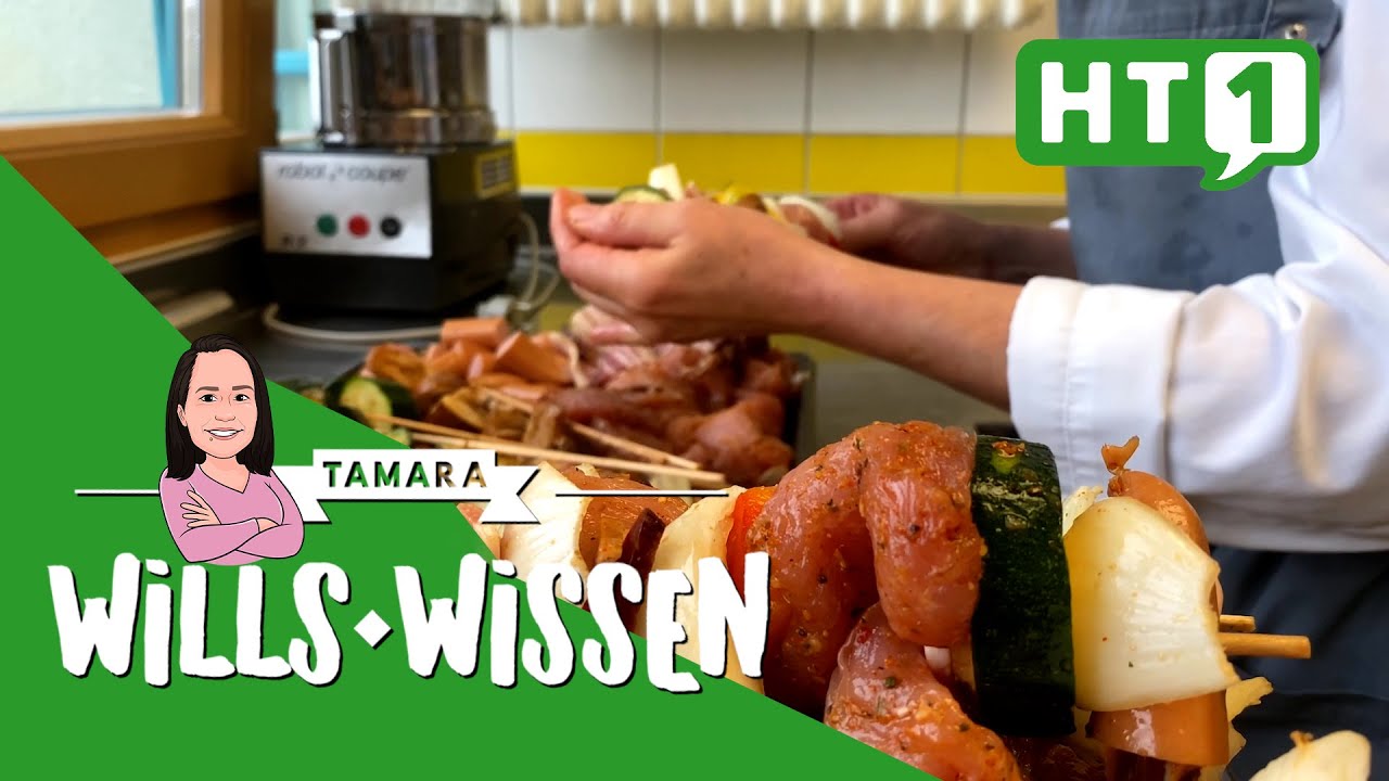 MAUERKIRCHEN: Ein Vormittag in der Schulküche | Schulküche | Essen | Lecker | Schüler