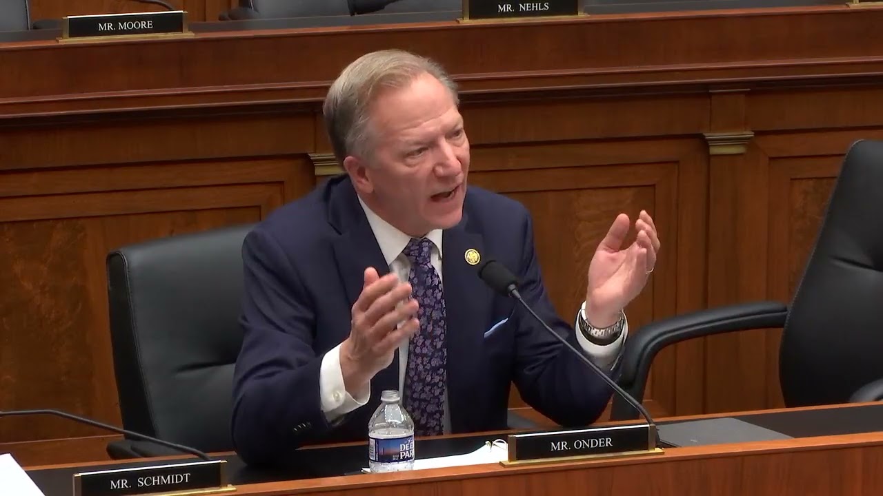 Rep. Onder's Full Questioning In Judiciary Hearing with Kristi Noem