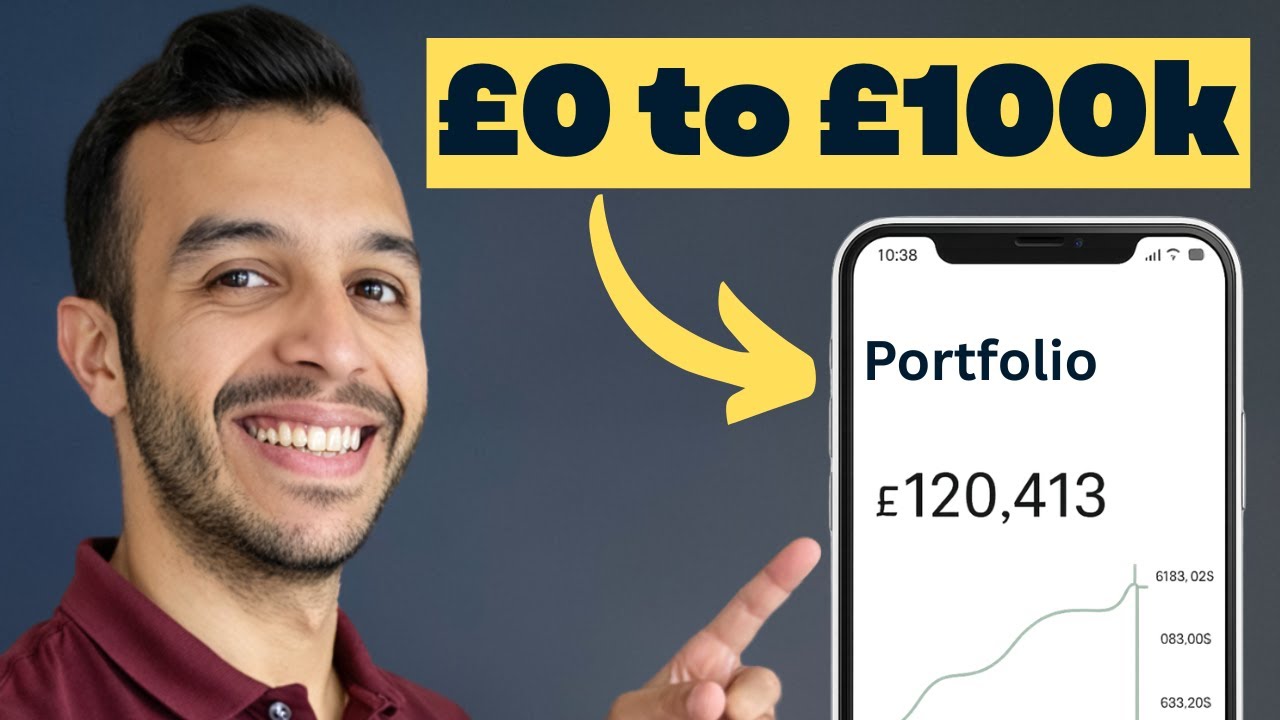 I built a £100K investment portfolio in 4 years, here's what you need to know