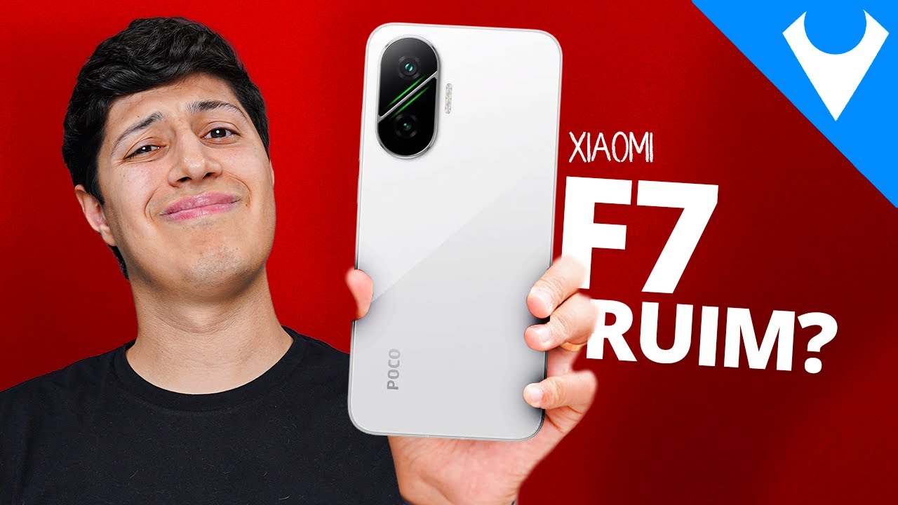Precisamos falar sobre esse Xiaomi - POCO F7