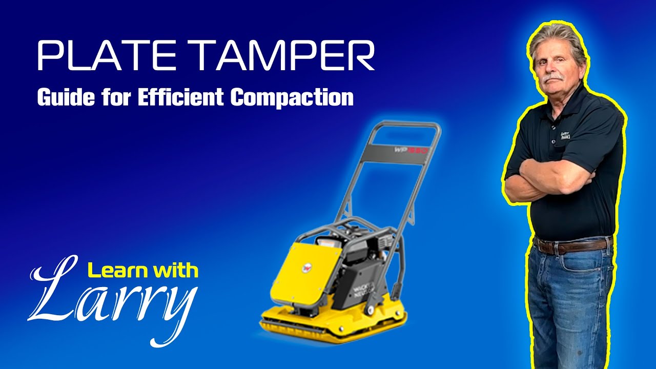 Plate Tamper | Equipment for Efficient Compaction
