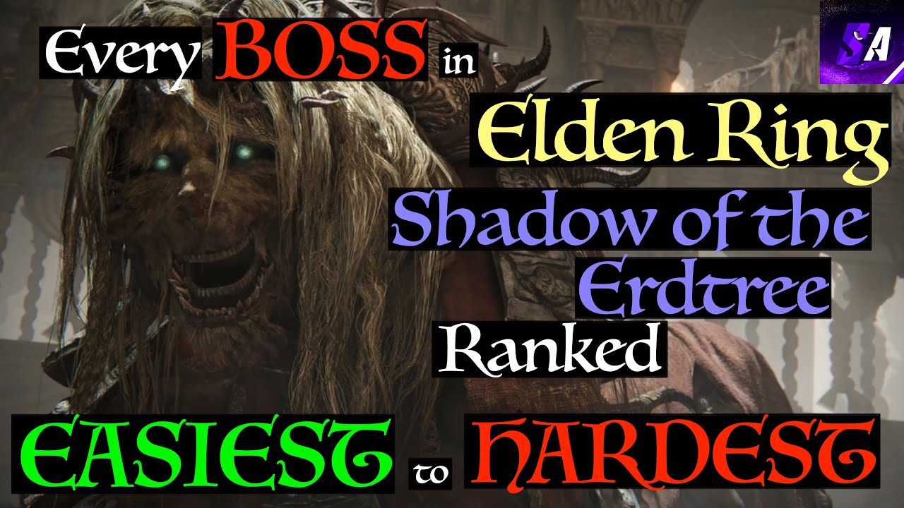 All Elden Ring DLC Bosses Ranked Easiest to Hardest
