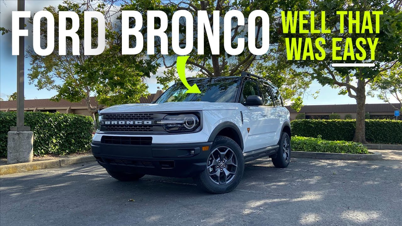 2023 Ford Bronco Sport | Installing a Dash Cam ft. Dongar Technologies