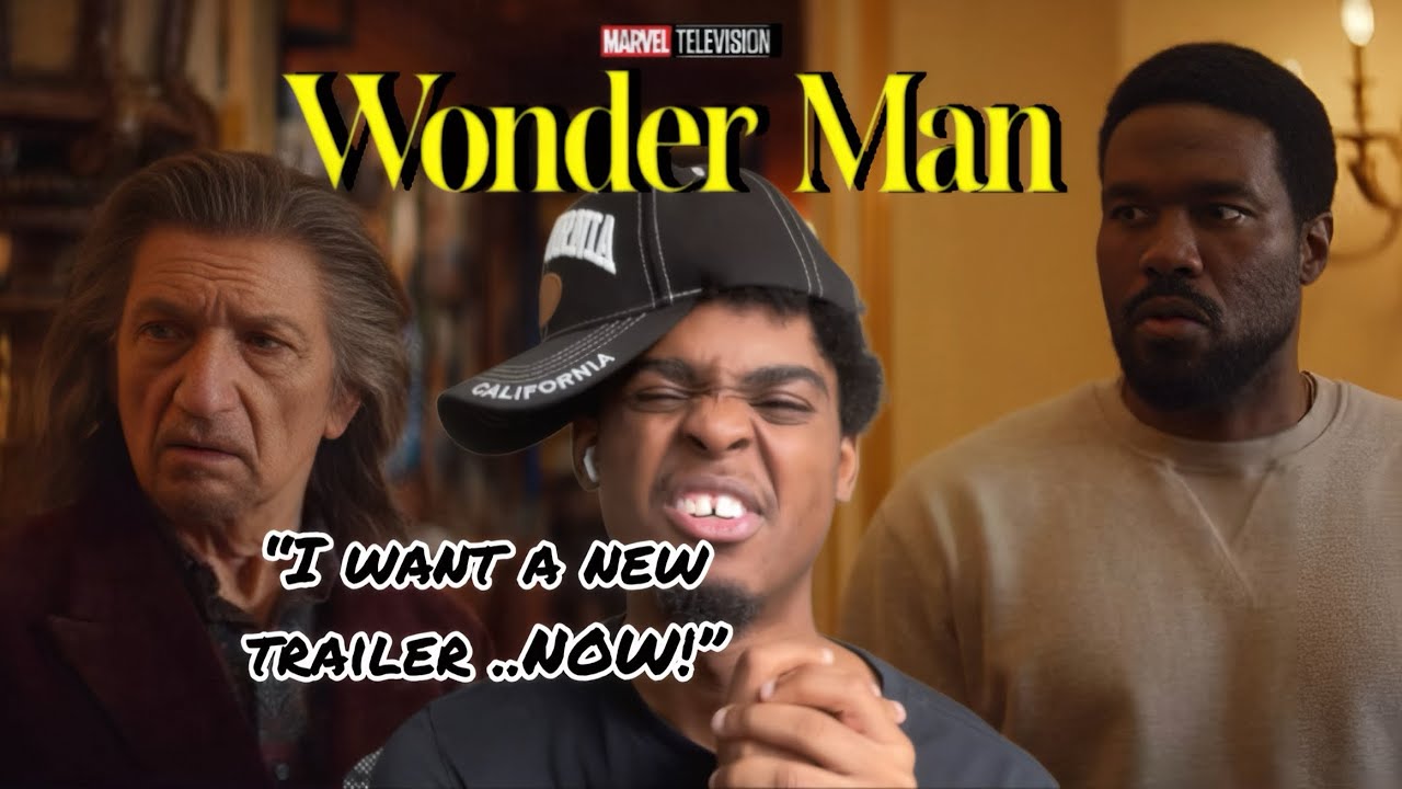 WONDER MAN TRAILER lowkey confused me…drop another trailer MARVEL 