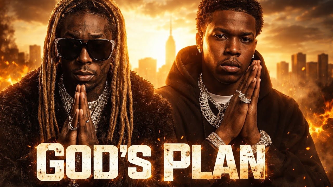 Lil Wayne Ft. Lil Baby—God's plan(Lyrics Video