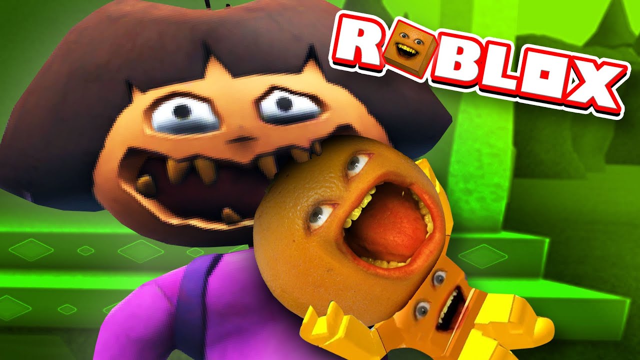 Дора жаждет...АПЕЛЬСИНОВ!!! 😱😱😱 (Голодная Нора) #Roblox