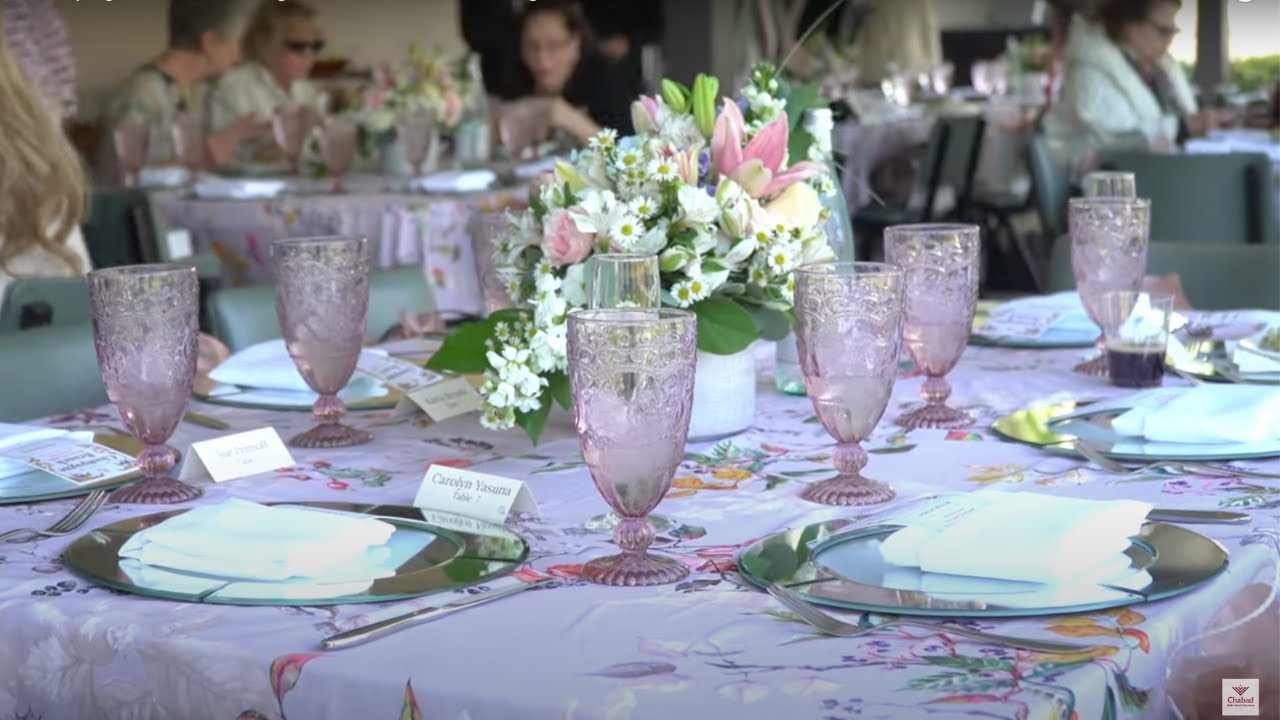 LiLi Annual Champagne Brunch ➡️JewishGardens.com/RSVP