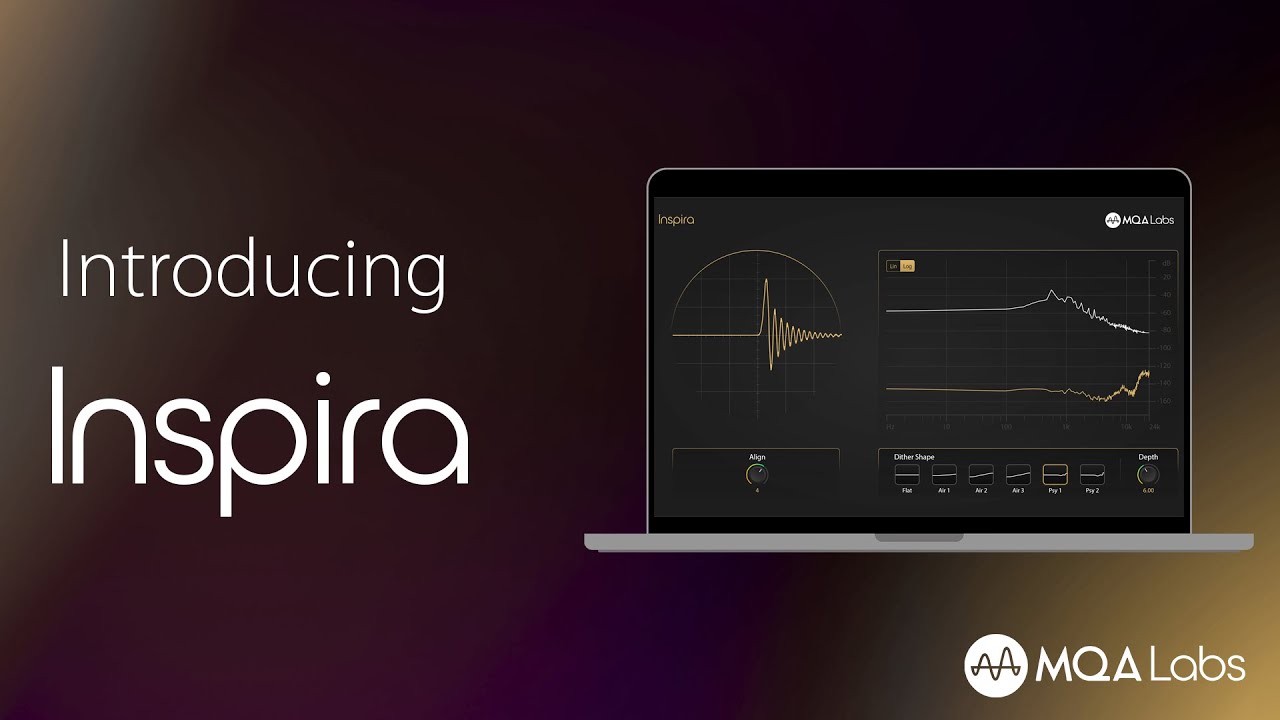 Introducing Inspira | Instructional Video | Audio Plugin | MQA Labs
