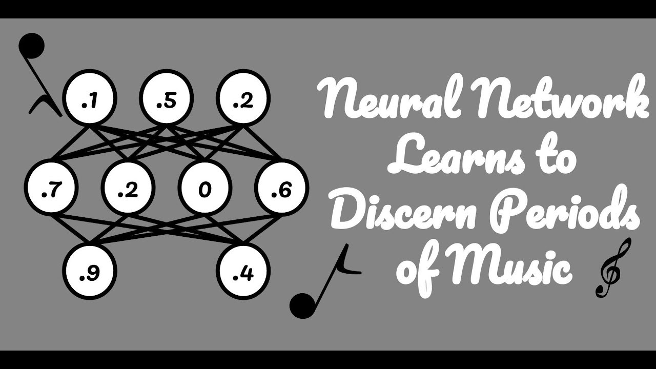 Neural Network Learns to Discern Periods of Music