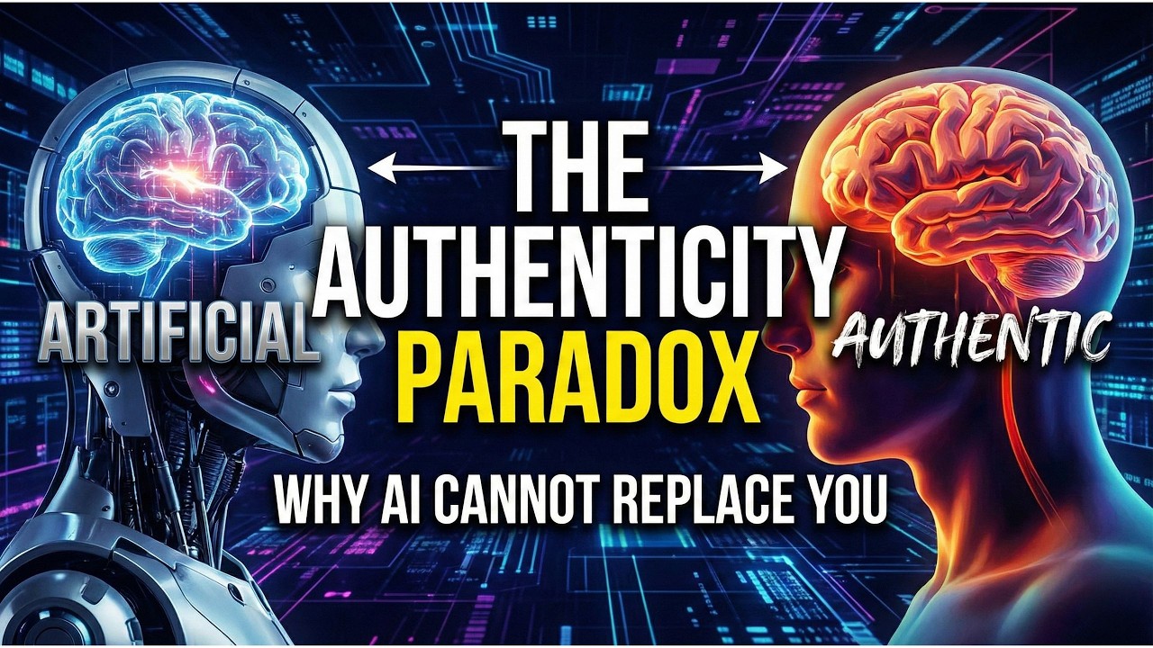 The Authenticity Paradox Why AI Cannot Replace You