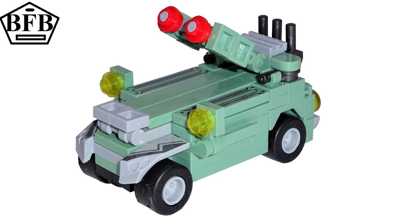 VATOS 633029 Military Strategic Tank | Mine Clearance Vehicle | Speed Build Review | Modell B