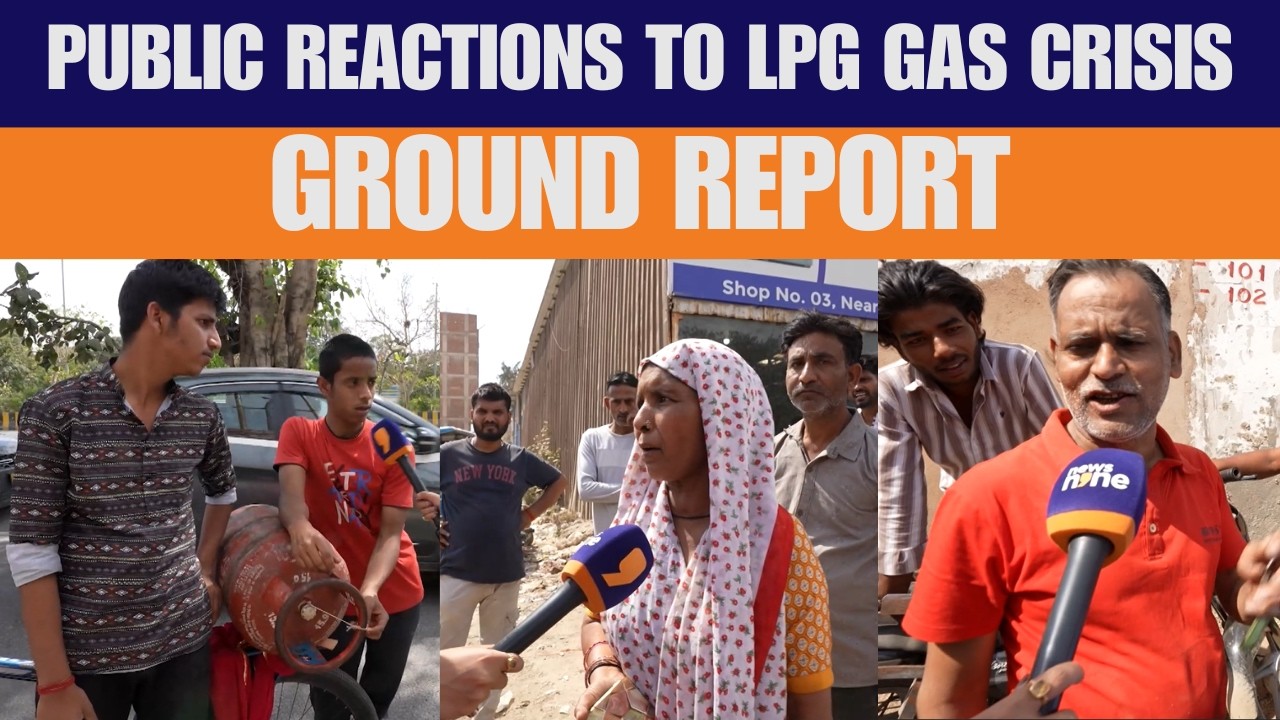 LPG Crisis Hits Homes & Small Businesses | Ground Report From Noida | News9