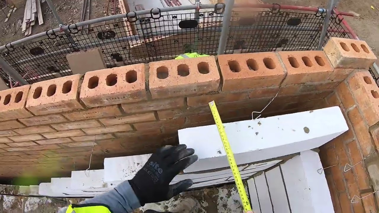 Tips and tricks to make your 4th lift easy!🧱🚧