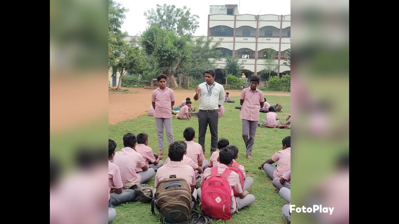 Govt Boys Hr.Sec. School, Budalur, Thanjavur - 613602 -The project of Mission Eyarkai