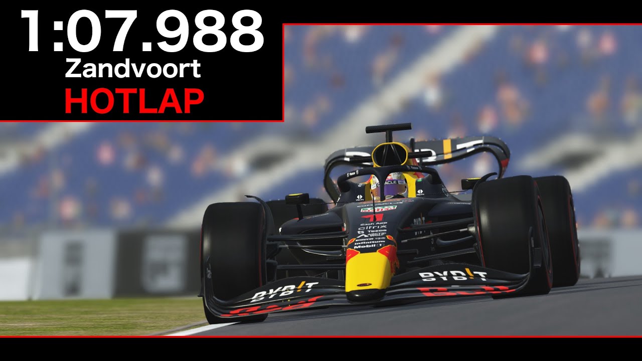 rFactor 2 | Formula Hybrid-22 | Zandvoort | HOTLAP + SETUP