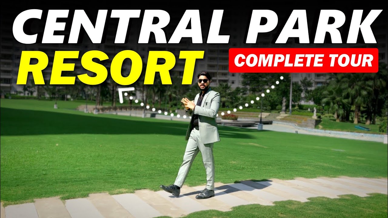 Central Park Resort Gurgaon | Luxury Residential Project Tour & Review