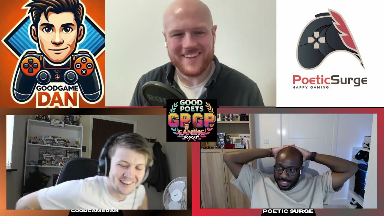 We speak to a REAL Kingdom Come Deliverance 2 ACTOR (ft. James Beaumont) | Good Poets Gaming Podcast
