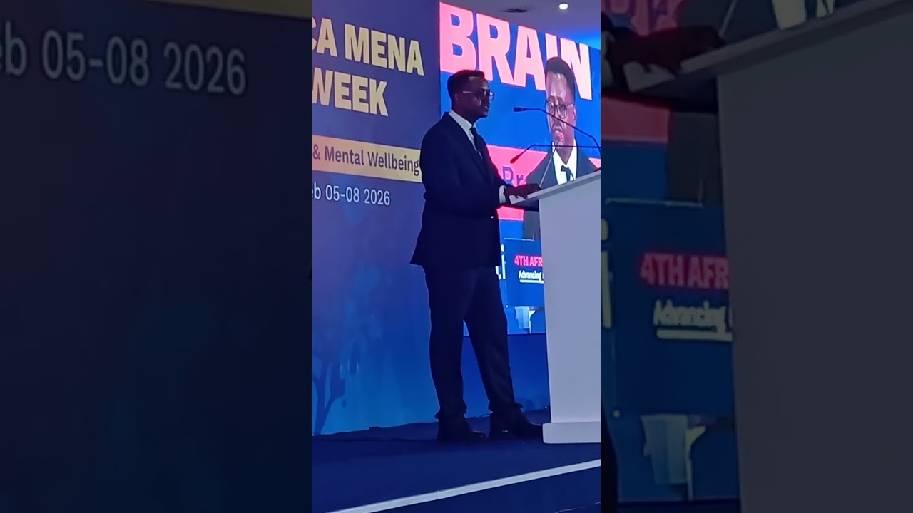 MHxCoco 4th AFRICA MENA BRAIN WEEK : Wlcm Remark by Mr TUNGA