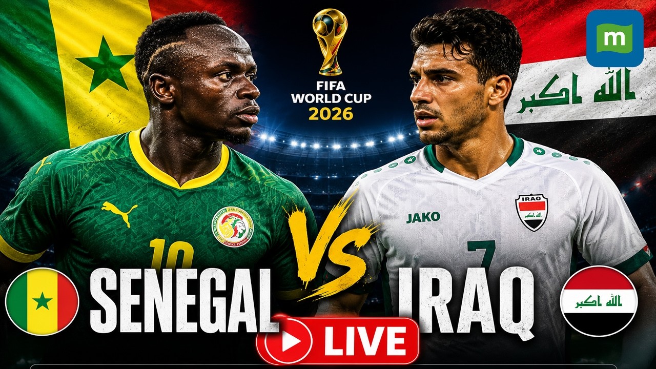 🔴Senegal vs Iraq LIVE Match: World Cup 2026 | Live Football Stream | IFA World Cup 2026 LIVE | N18G