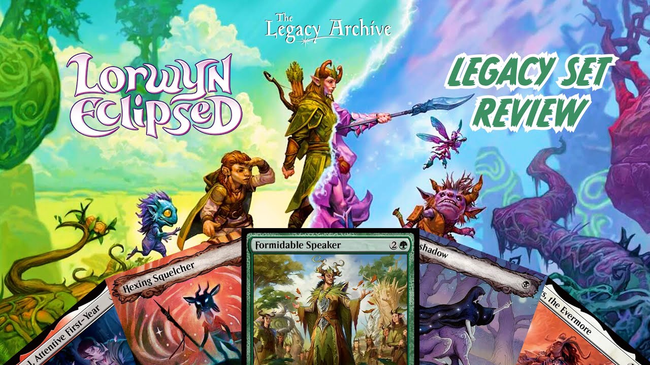 Lorwyn Eclipsed Set Review!! [Legacy MtG] 