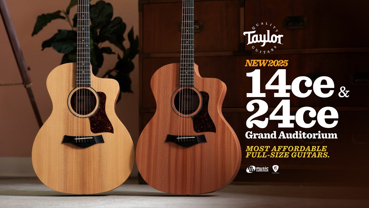 คู่เด็ด | Taylor 14ce 𝐯𝐬 24ce 
